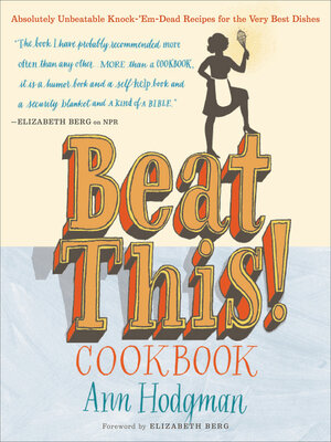 cover image of Beat This! Cookbook